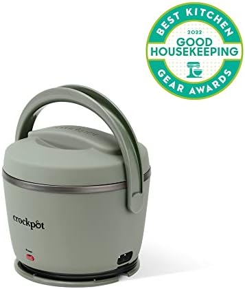Portable Electric Lunch Box Food Warmer – Green - Curated Catalog H9