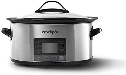 MyTime 6 Quart Programmable Slow Cooker - Curated Catalog A4