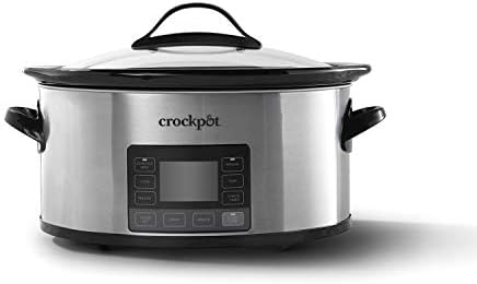 MyTime 6 Quart Programmable Slow Cooker - Curated Catalog A4