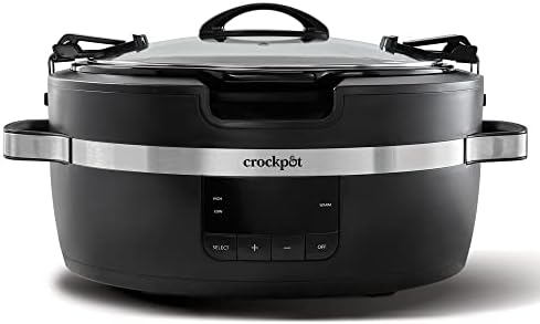 Thermoshield 6 Quart Slow Cooker with Carry Handles - Curated Catalog Y2