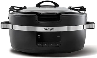 Thermoshield 6 Quart Slow Cooker with Carry Handles - Curated Catalog Y2