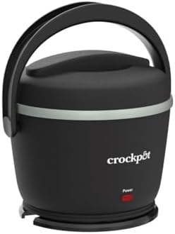 Electric Lunch Box Food Warmer 20oz – Black - Curated Catalog M3