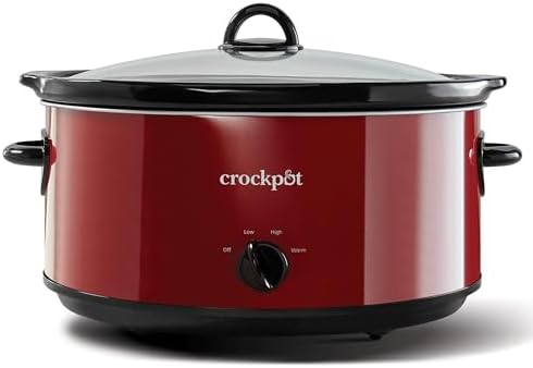 Express Crock 8 Quart Programmable Slow Cooker - Curated Catalog J8