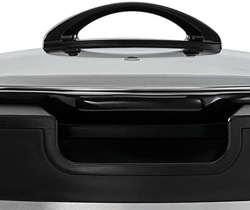Thermoshield 6 Quart Slow Cooker with Carry Handles - Curated Catalog Y2
