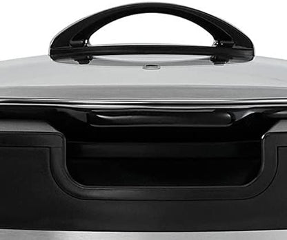 Thermoshield 6 Quart Slow Cooker with Carry Handles - Curated Catalog Y2