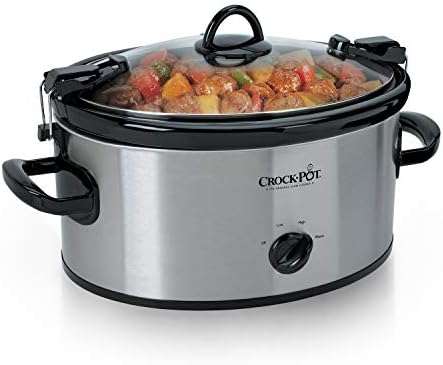 Cook & Carry 6 Quart Portable Slow Cooker - Curated Catalog H1