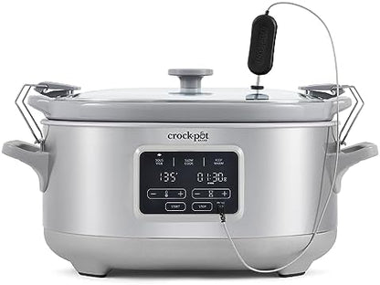 7 Quart Programmable Cook & Carry Slow Cooker - Curated Catalog X2