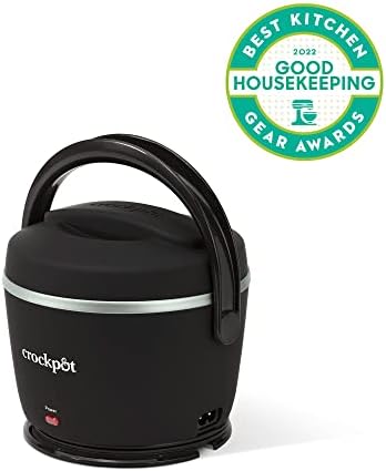 Electric Lunch Box Food Warmer 20oz – Black - Curated Catalog M3