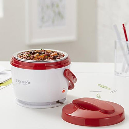 Portable Lunch Food Warmer – Red - Curated Catalog T4