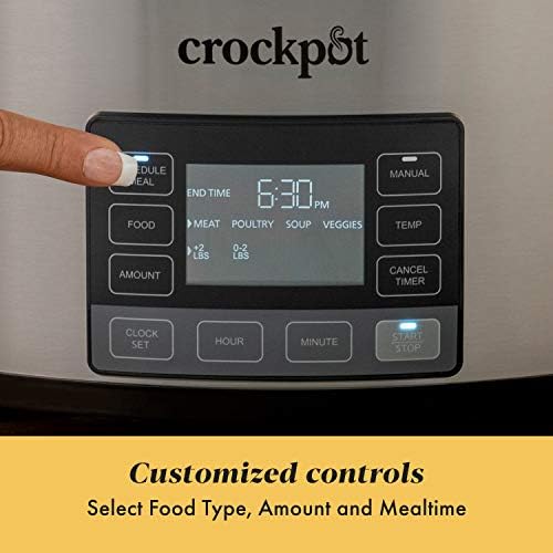 MyTime 6 Quart Programmable Slow Cooker - Curated Catalog A4
