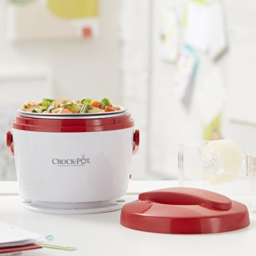 Portable Lunch Food Warmer – Red - Curated Catalog T4