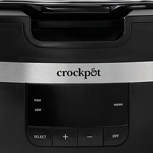 Thermoshield 6 Quart Slow Cooker with Carry Handles - Curated Catalog Y2