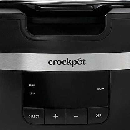 Thermoshield 6 Quart Slow Cooker with Carry Handles - Curated Catalog Y2