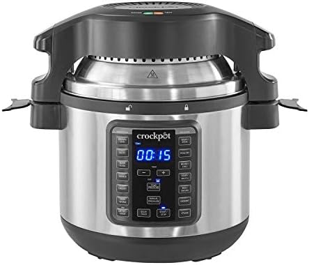 Express Crisp 8 Quart 10-in-1 Pressure Cooker - Curated Catalog S9