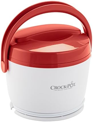 Portable Lunch Food Warmer – Red - Curated Catalog T4