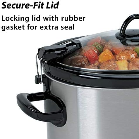Cook & Carry 6 Quart Portable Slow Cooker - Curated Catalog S2