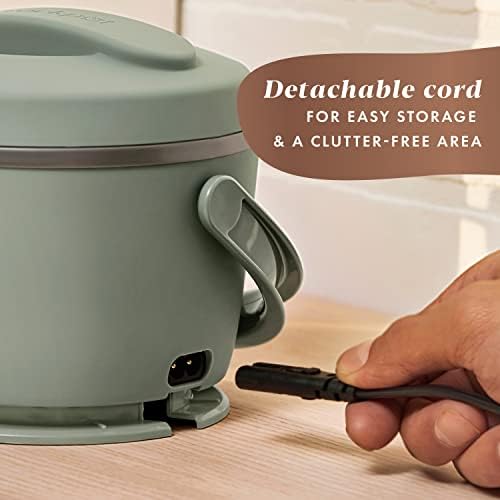 Portable Electric Lunch Box Food Warmer – Green - Curated Catalog H9