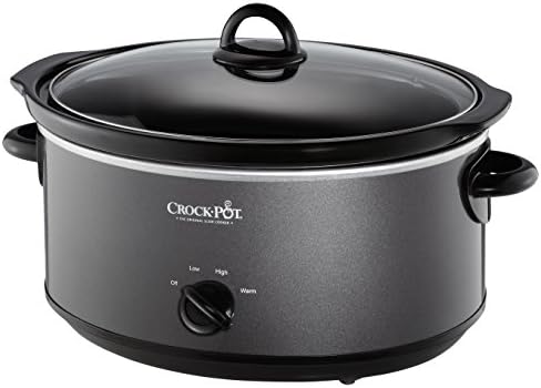 7 Quart Slow Cooker – Charcoal - Curated Catalog Z9