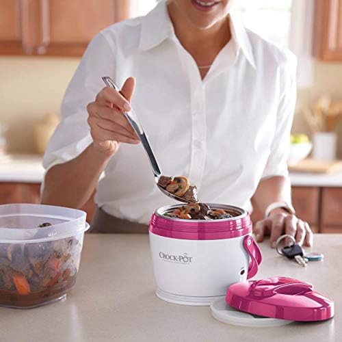 Lunch Crock Portable Food Warmer 20oz – Pink - Curated Catalog L3