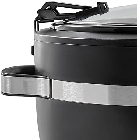 Thermoshield 6 Quart Slow Cooker with Carry Handles - Curated Catalog Y2
