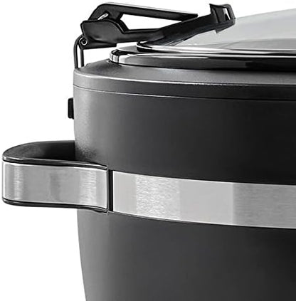 Thermoshield 6 Quart Slow Cooker with Carry Handles - Curated Catalog Y2