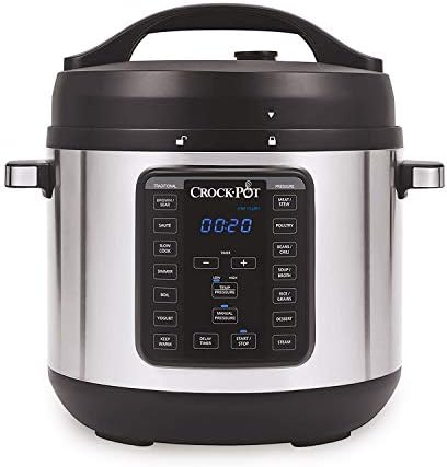 8 Quart Express Crock Multi-Use Pressure Cooker - Curated Catalog R0