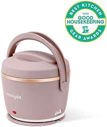 Electric Lunch Box Food Warmer 20oz – Blush Pink - Curated Catalog O6