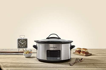 MyTime 6 Quart Programmable Slow Cooker - Curated Catalog A4