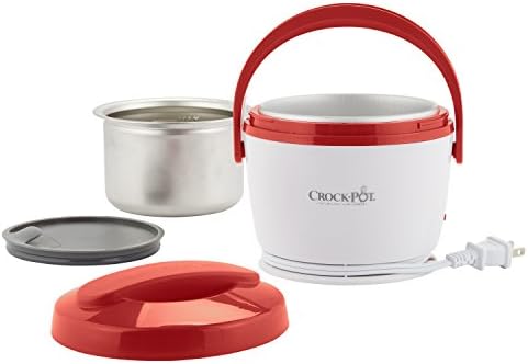 Portable Lunch Food Warmer – Red - Curated Catalog T4