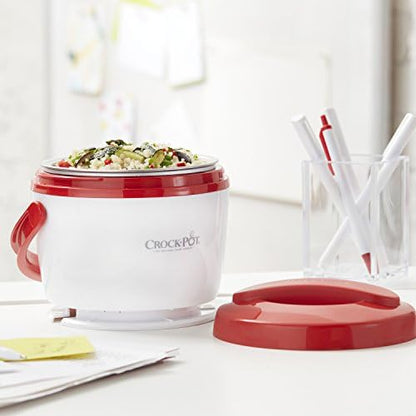 Portable Lunch Food Warmer – Red - Curated Catalog T4