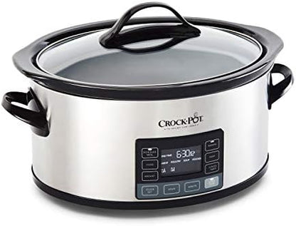 MyTime 6 Quart Programmable Slow Cooker - Curated Catalog A4