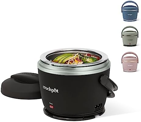 Electric Lunch Box Food Warmer 20oz – Black - Curated Catalog M3