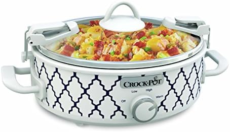 2.5 Quart Compact Casserole Slow Cooker - Curated Catalog F8