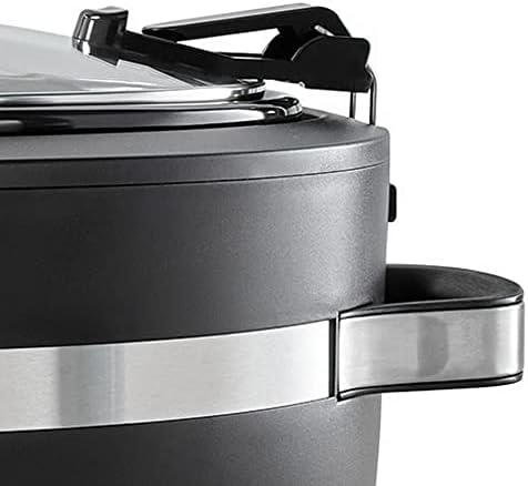 Thermoshield 6 Quart Slow Cooker with Carry Handles - Curated Catalog Y2