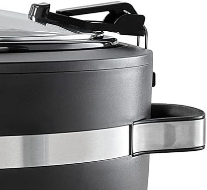 Thermoshield 6 Quart Slow Cooker with Carry Handles - Curated Catalog Y2