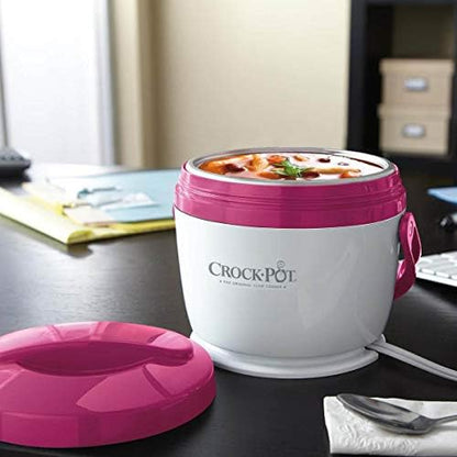 Lunch Crock Portable Food Warmer 20oz – Pink - Curated Catalog L3