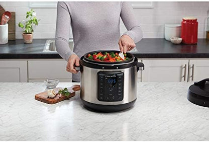 8 Quart Express Crock Multi-Use Pressure Cooker - Curated Catalog R0
