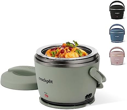 Portable Electric Lunch Box Food Warmer – Green - Curated Catalog H9