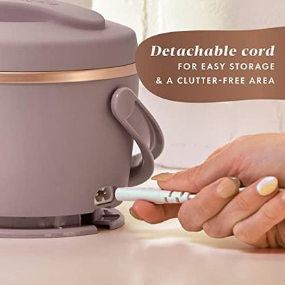 Electric Lunch Box Food Warmer 20oz – Blush Pink - Curated Catalog O6