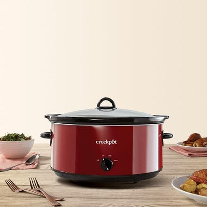 Express Crock 8 Quart Programmable Slow Cooker - Curated Catalog Z2