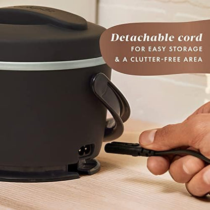 Electric Lunch Box Food Warmer 20oz – Black - Curated Catalog M3