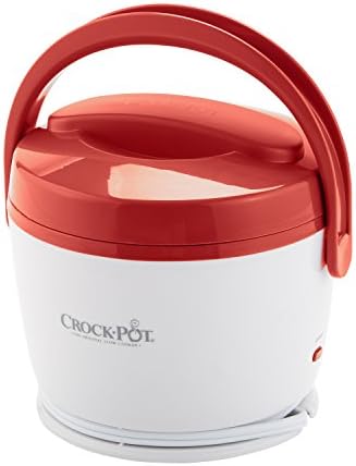 Portable Lunch Food Warmer – Red - Curated Catalog T4