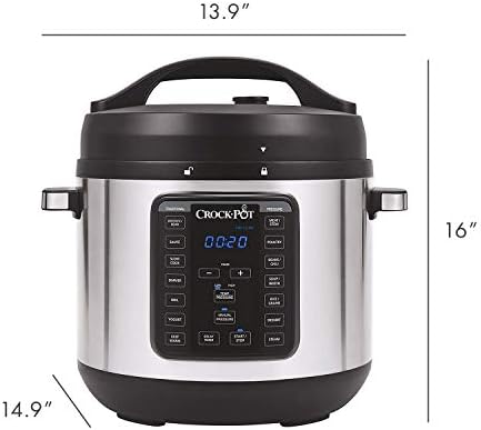 8 Quart Express Crock Multi-Use Pressure Cooker - Curated Catalog R0