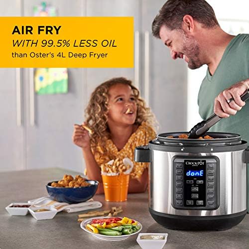 Express Crisp 8 Quart 10-in-1 Pressure Cooker - Curated Catalog S9