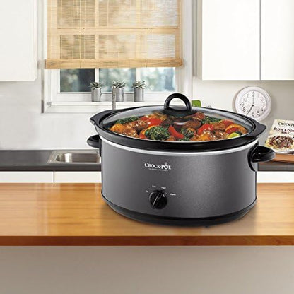 7 Quart Slow Cooker – Charcoal - Curated Catalog Z9