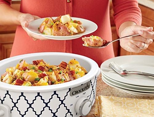 2.5 Quart Compact Casserole Slow Cooker - Curated Catalog D8