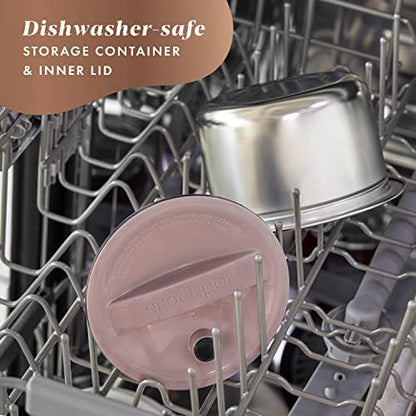 Electric Lunch Box Food Warmer 20oz – Blush Pink - Curated Catalog O6