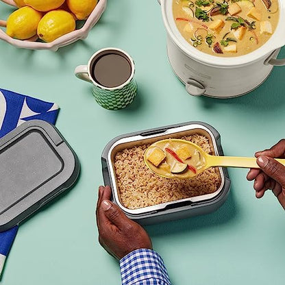 Portable Electric Lunch Box Food Warmer 28oz - Curated Catalog O1