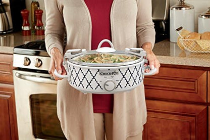 2.5 Quart Compact Casserole Slow Cooker - Curated Catalog D8