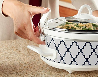 2.5 Quart Compact Casserole Slow Cooker - Curated Catalog I8